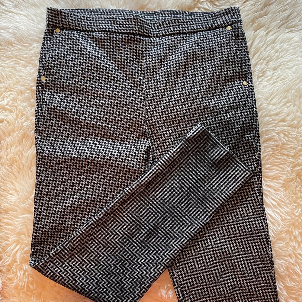 Houndstooth Anne Klein Slacks